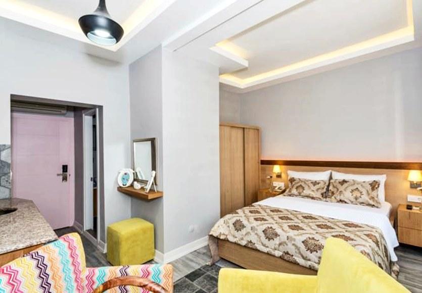 Cirrus Suites Tomtom Istanbul Luaran gambar