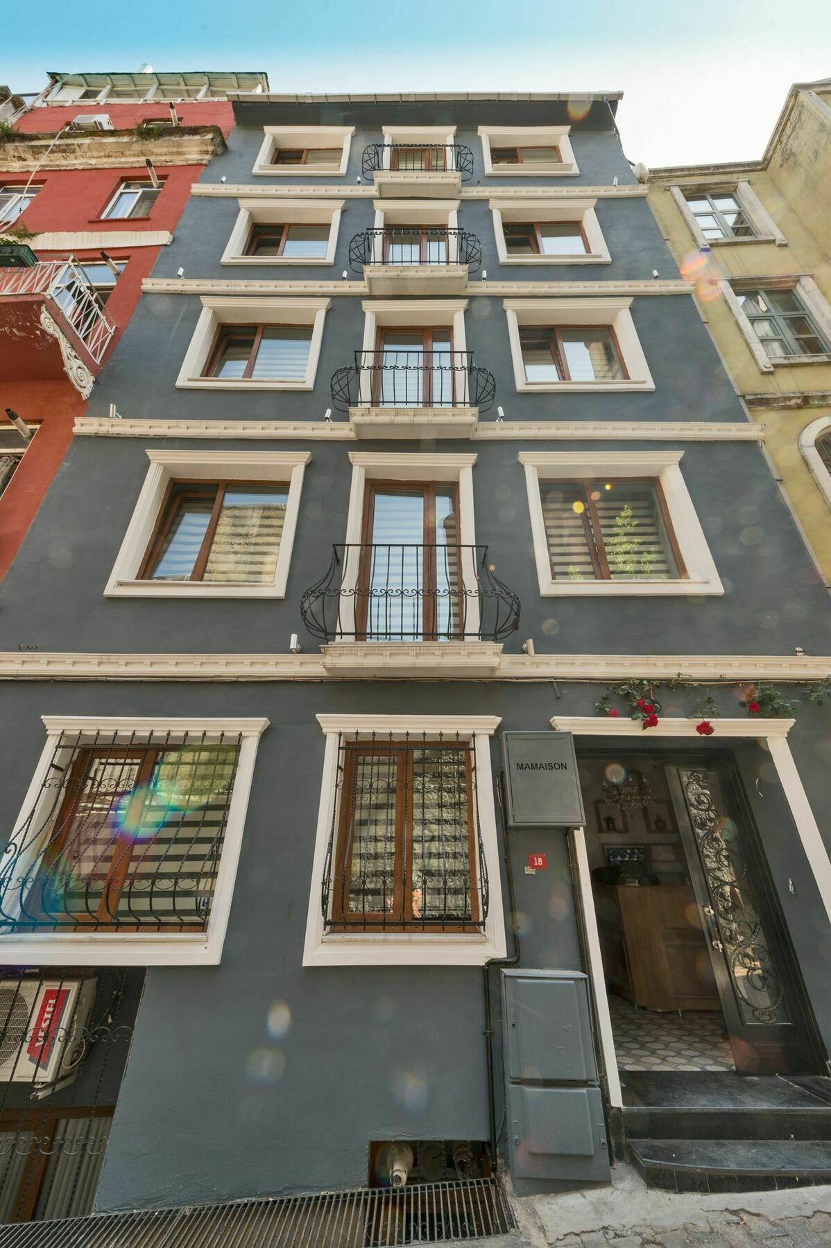 Cirrus Suites Tomtom Istanbul Luaran gambar